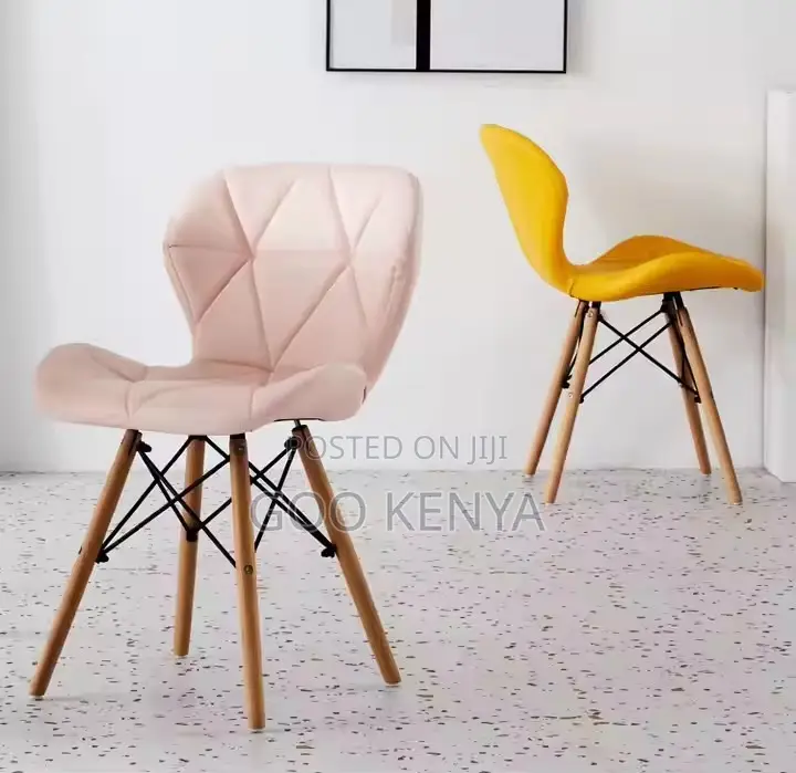 Dining Chairs ; Nordic Leather Classic Disign Coffee Table