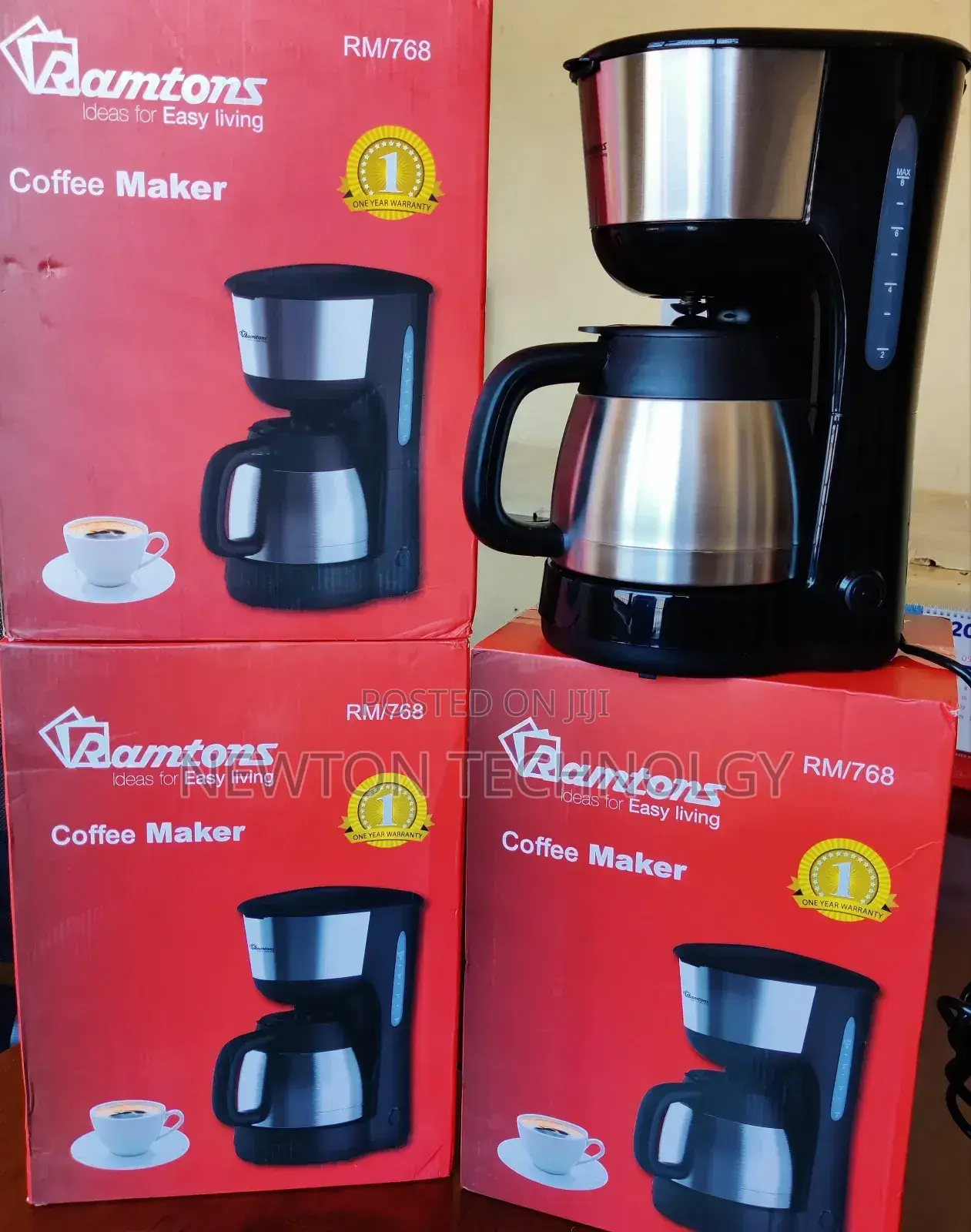 Coffee Maker Ramtons