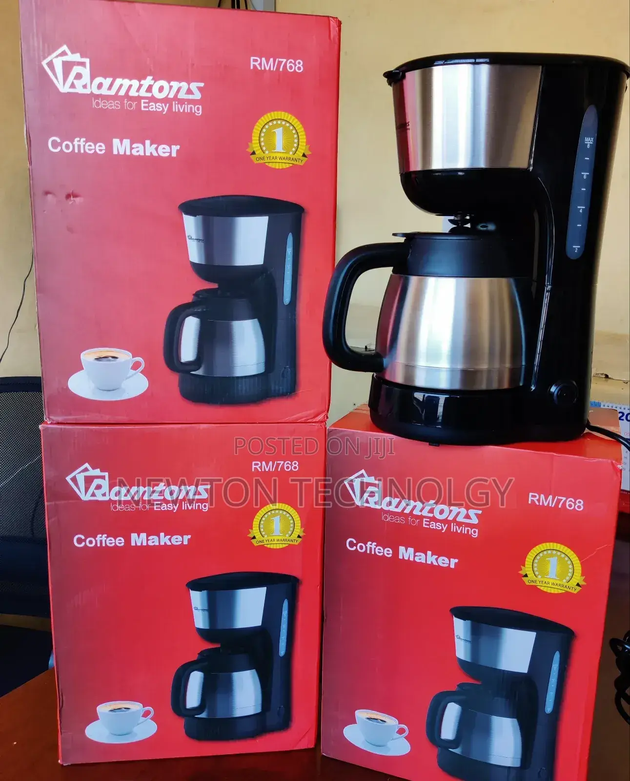 Ramtons Coffee Maker