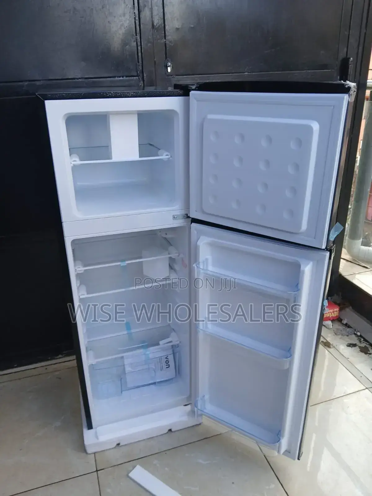 Von 136litres Doubledoor Fridge Vart-19dhs