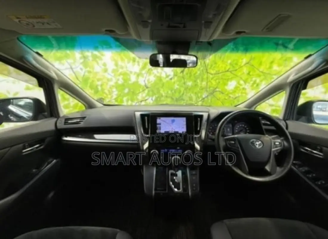 Toyota Vellfire 2018 Black