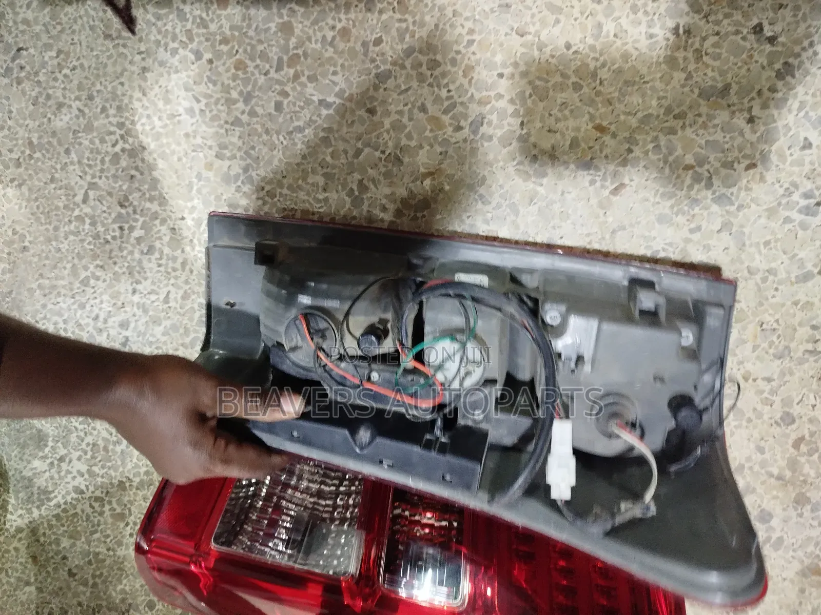 Isuzu Dmax 2018 Led Tail Light