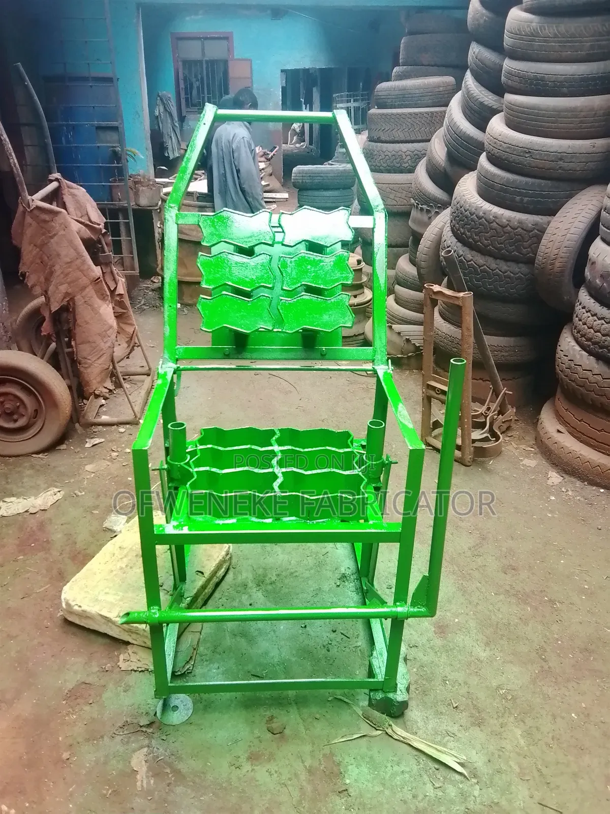 Manual Curbro Machine