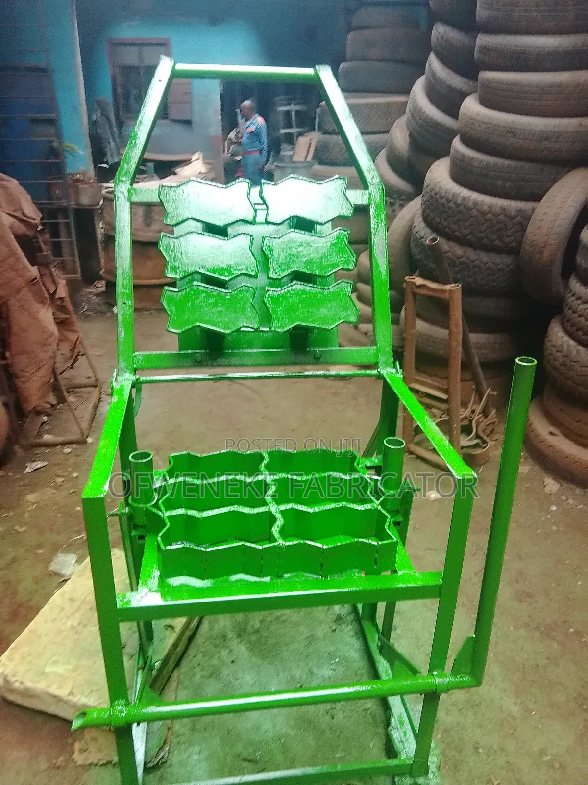 Manual Curbro Machine
