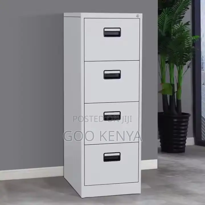 Office Cabinet ; 4-Drawer Cabinet Commercial Steel File
