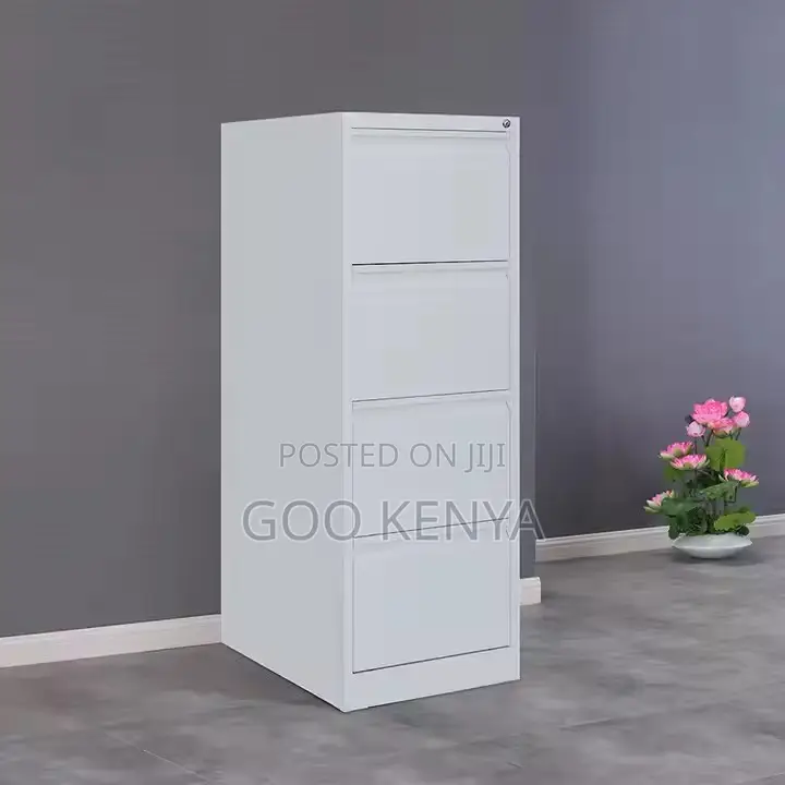 Office Cabinet ; 4-Drawer Cabinet Commercial Steel File