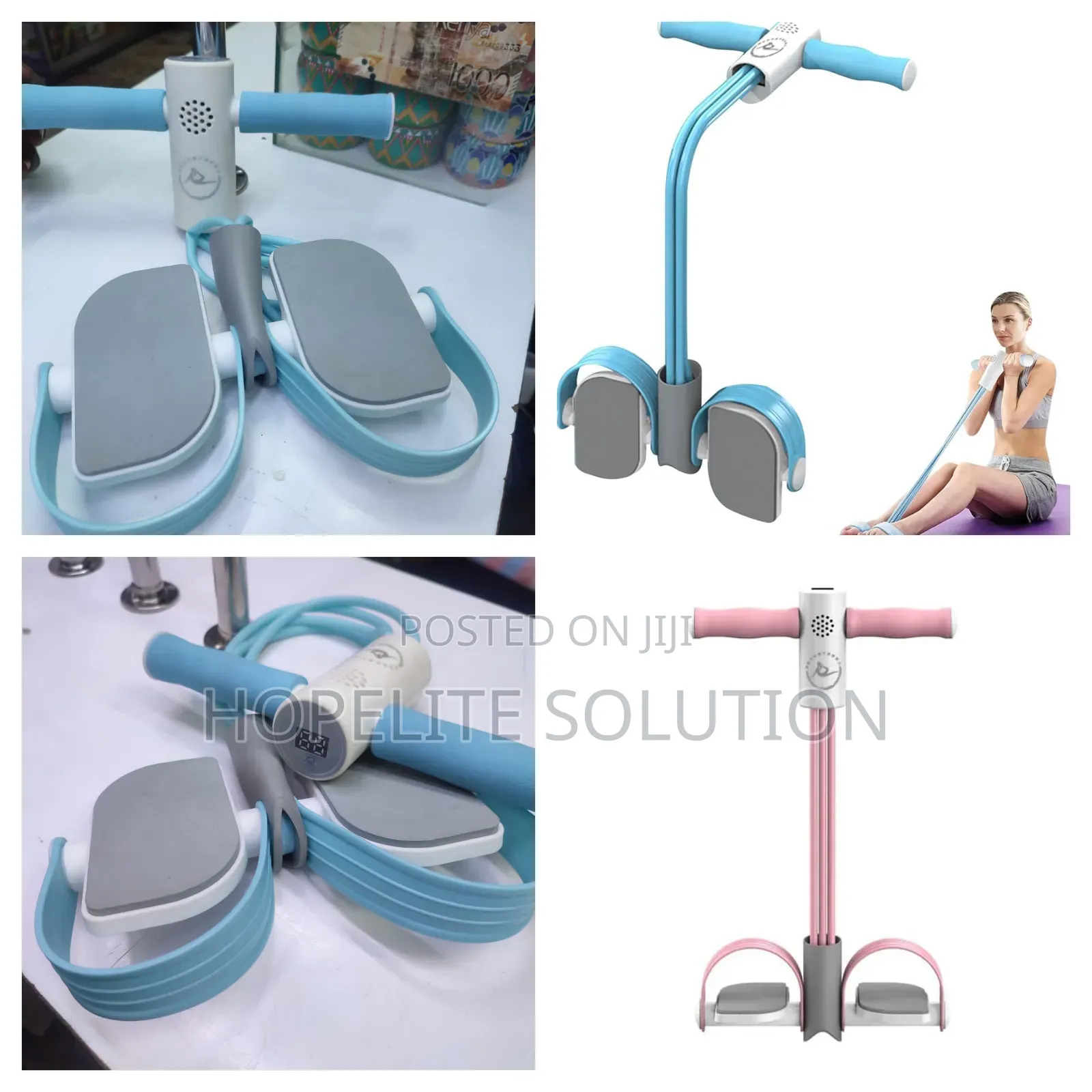 Yoga Pedal Pull Up Band