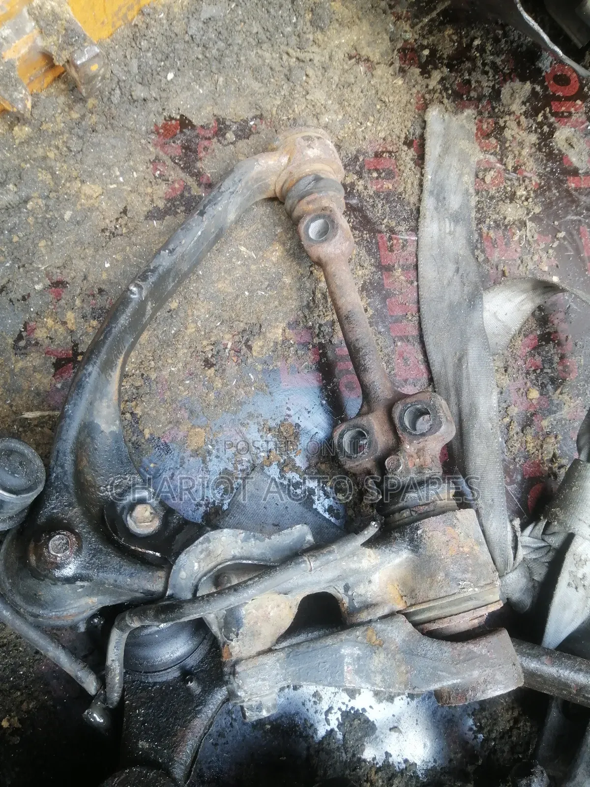 Control Upper Arm for Toyota Hiace 4 Wheel