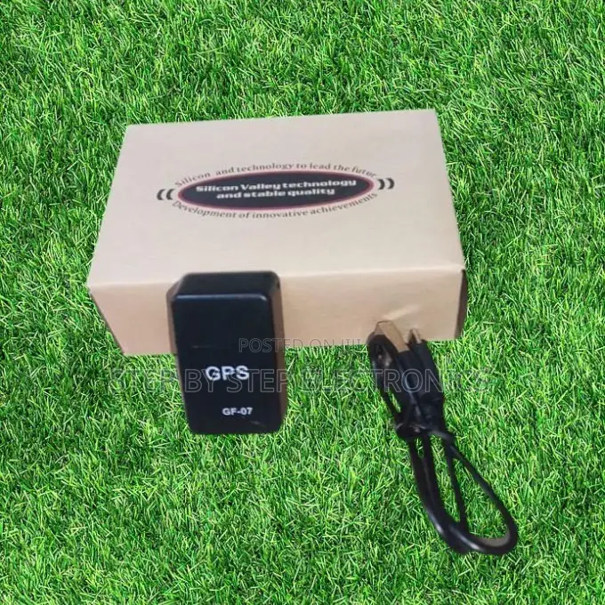 Rechargeable Gf-07 Mini GSM Simcard Magnetic Tracker