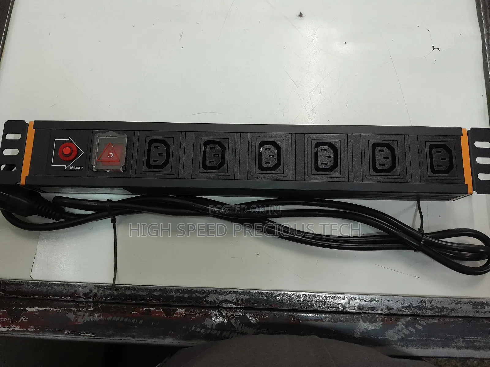 6way Power Distribution Unit C13 1.5u