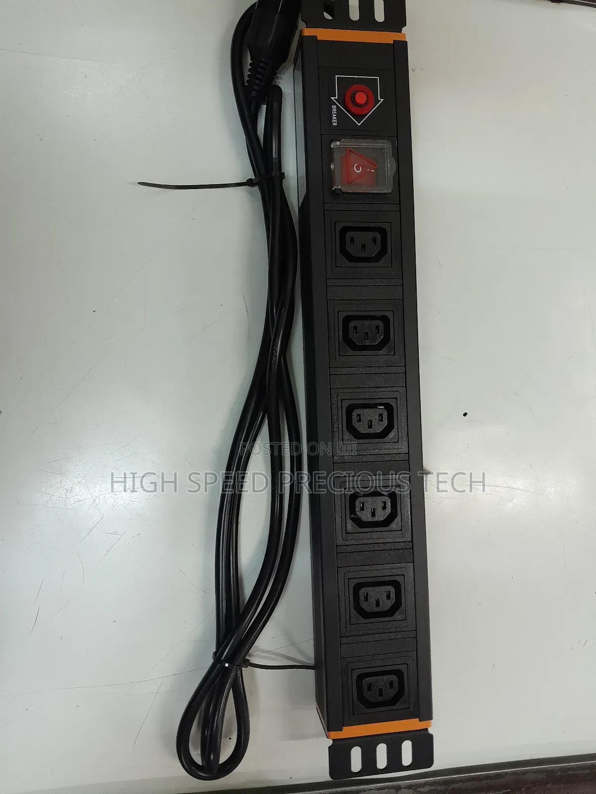 6way Power Distribution Unit C13 1.5u