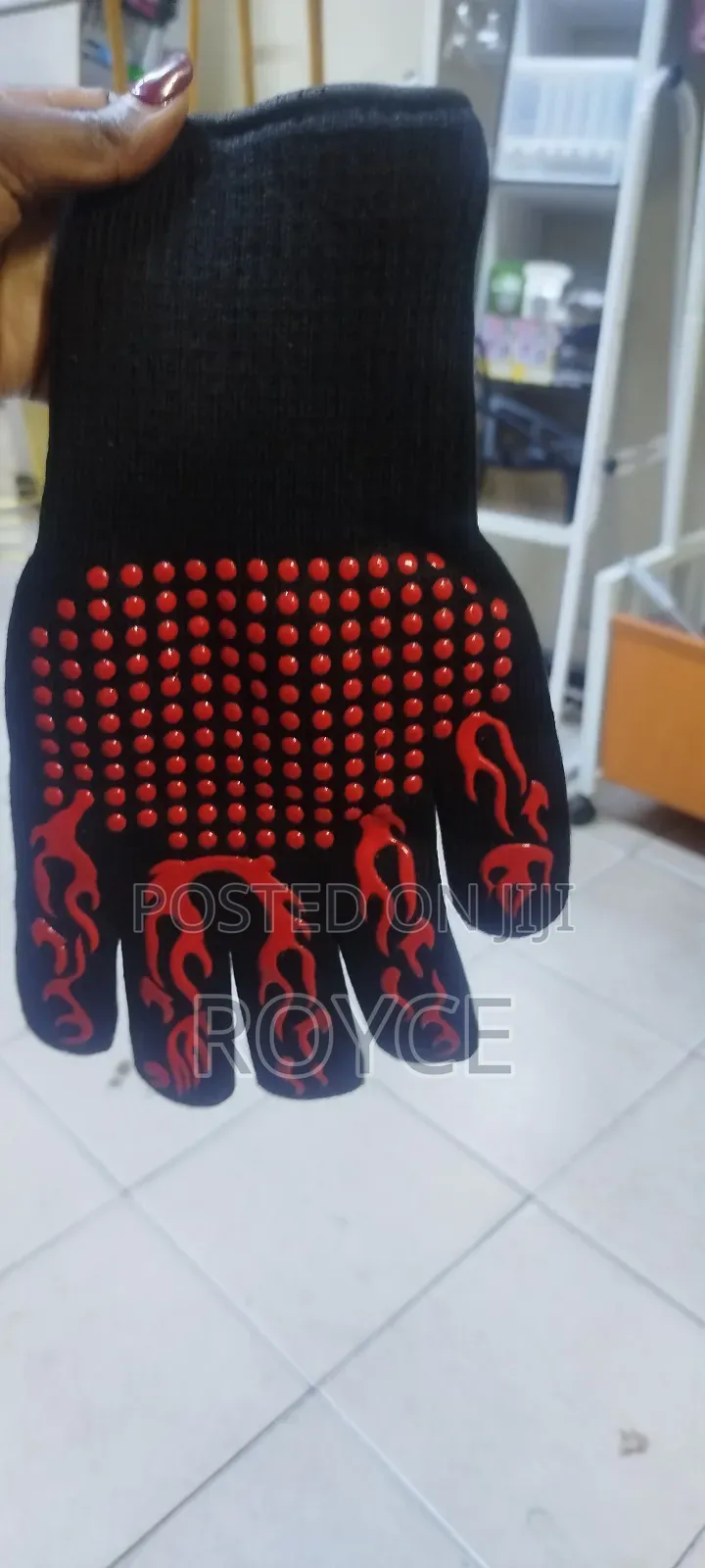 Heat Resistance BBQ Gloves-Pair