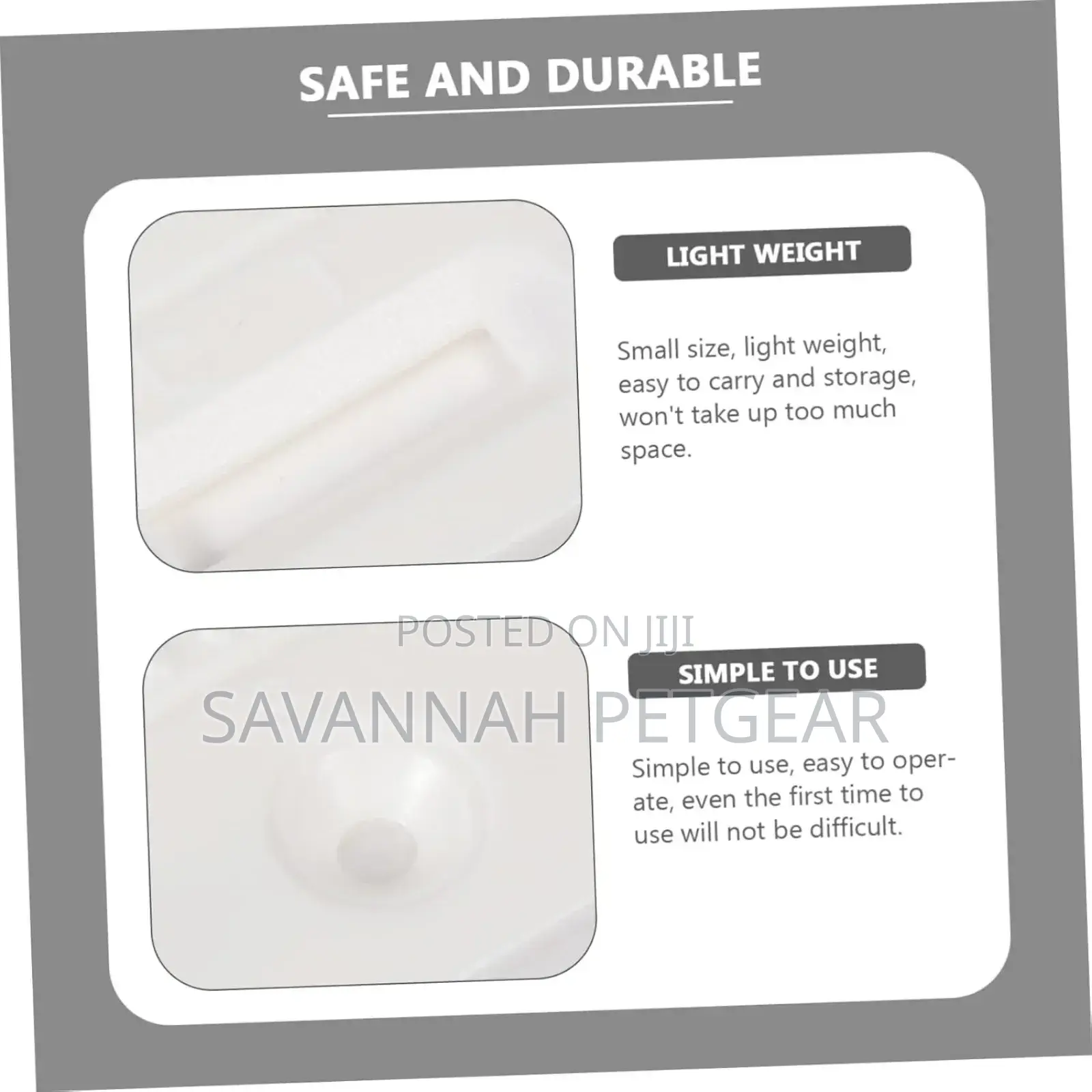 4 Pieces Pregnancy Test Strip for Testing Cattle Pregnancy
