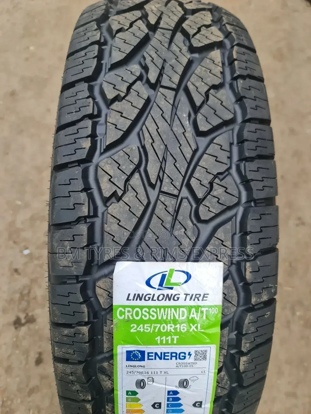 245 /70 R16 Linglong Tyres (All Terrrain)
