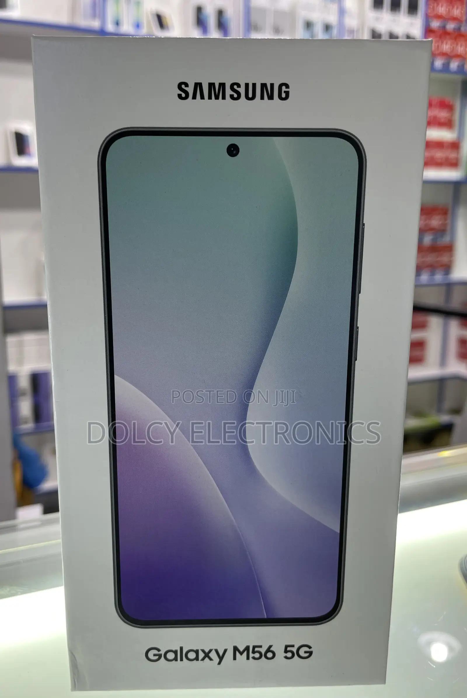 New Samsung Galaxy M56 256 GB Black