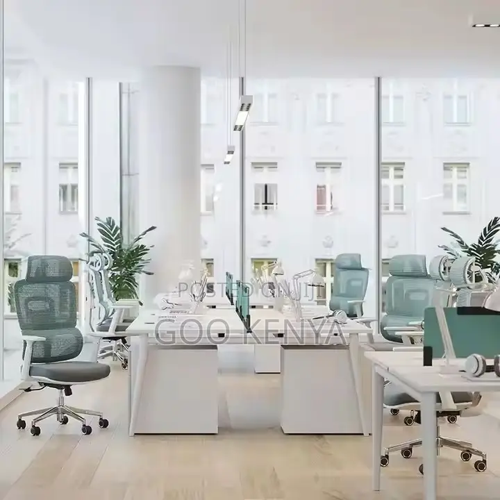 Office Chair ; Ergonomic Mesh Swivel Seat Office Chair