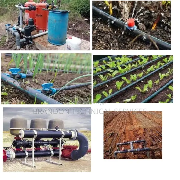 Drip Irrigation System Design Installation