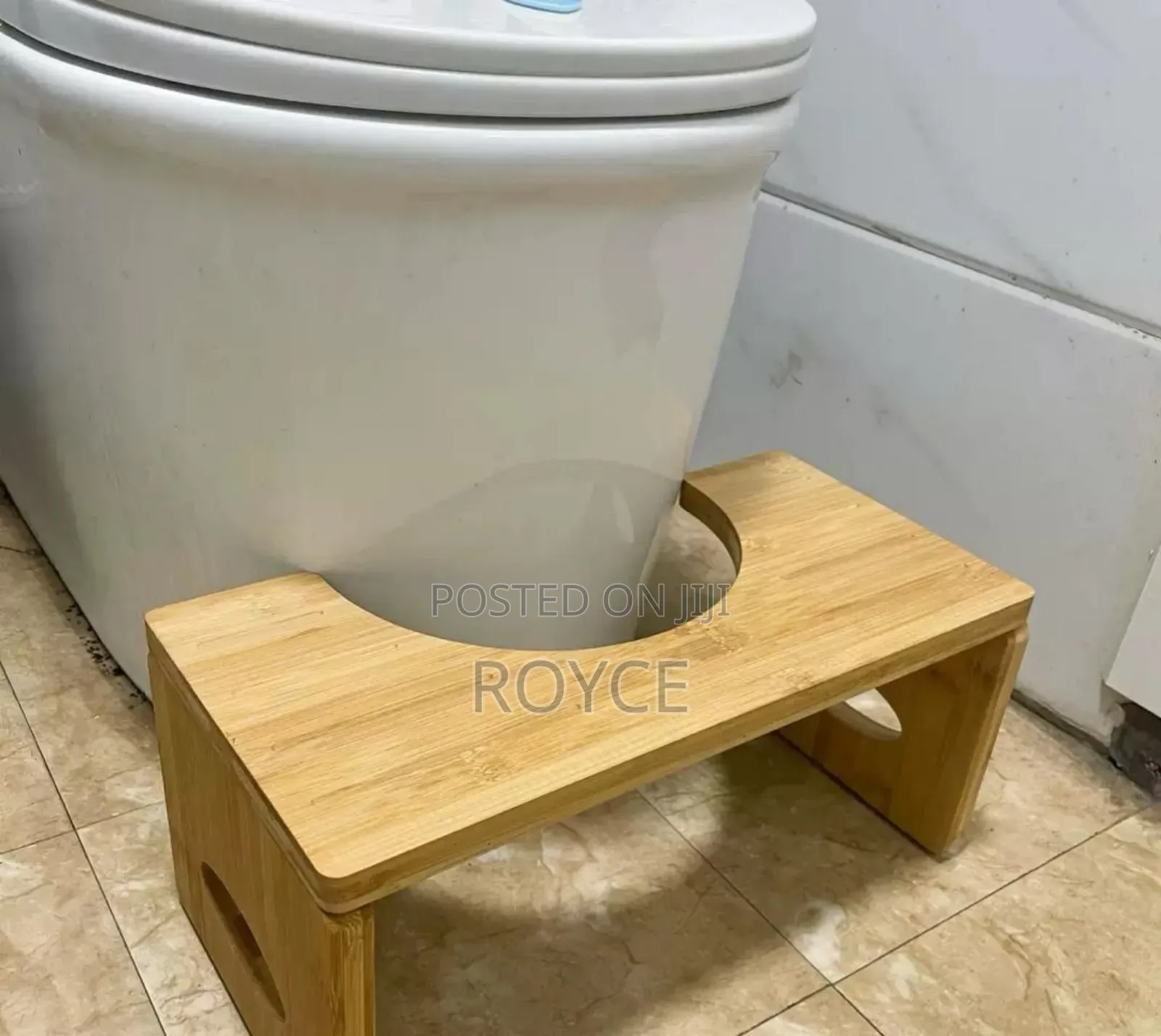 Foldable Bamboo Squat Potty