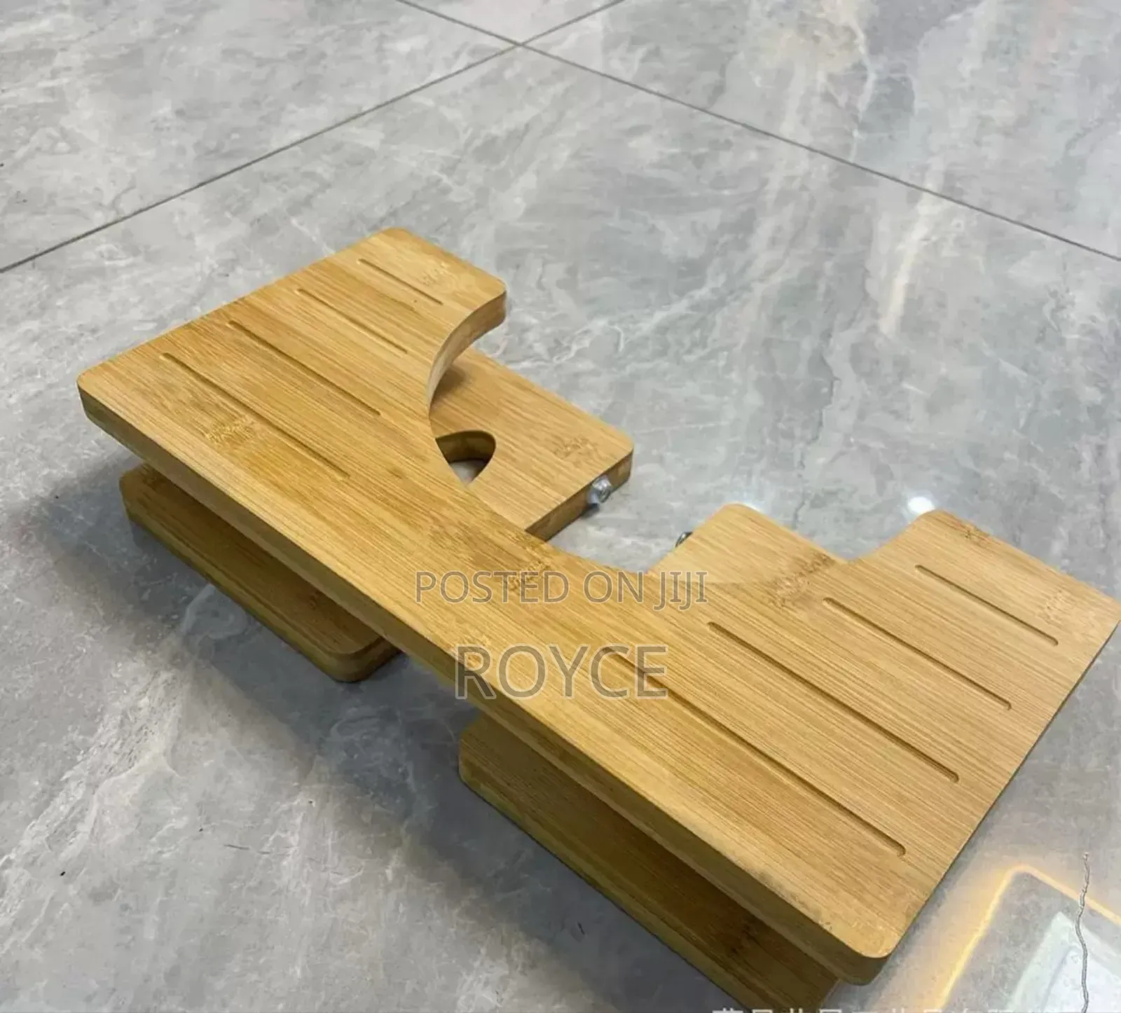 Foldable Bamboo Squat Potty