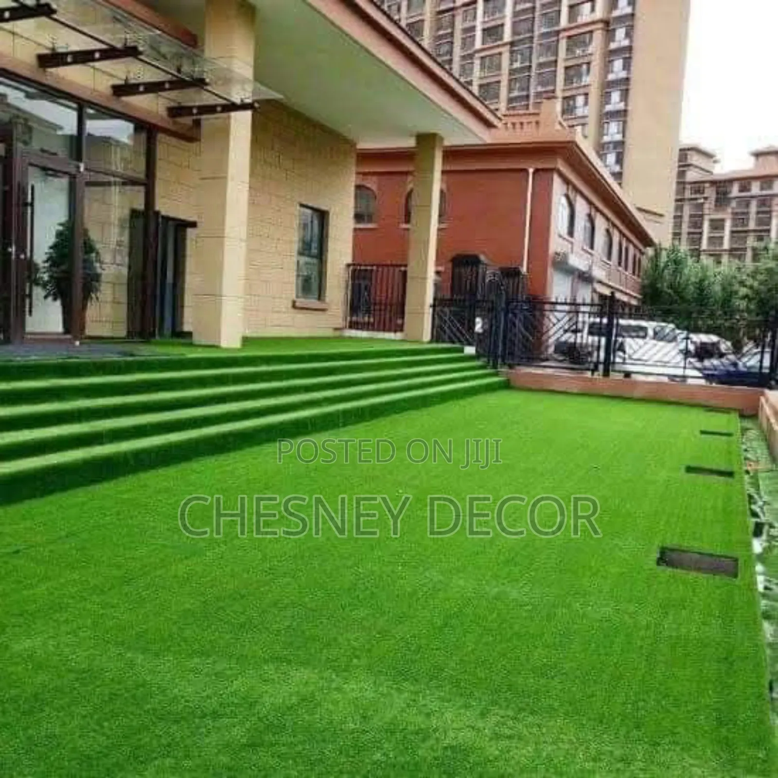 Green Grass Carpet
