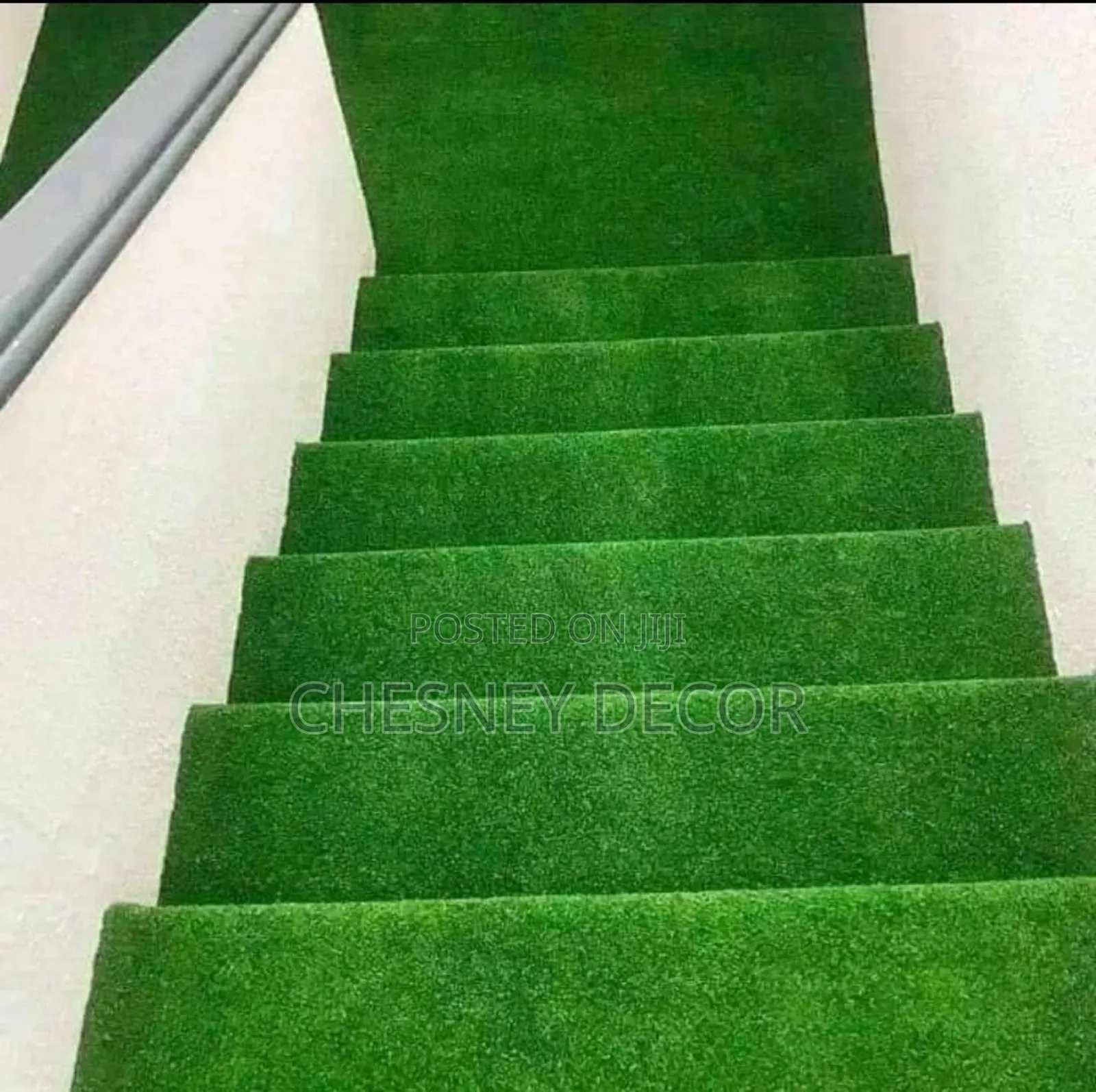 Artificial Grass Carpet for Staircase and Conference Halls