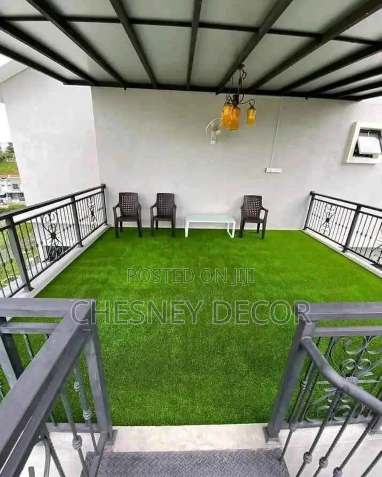 Artificial Grass Carpet for Staircase and Conference Halls