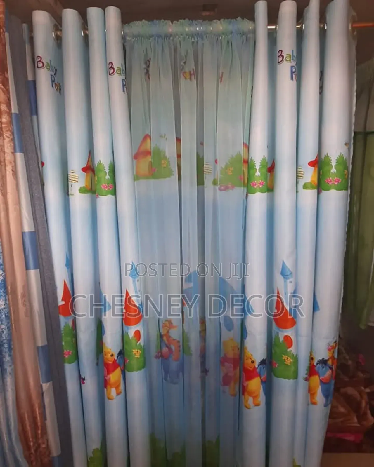 Kids Themed Curtains