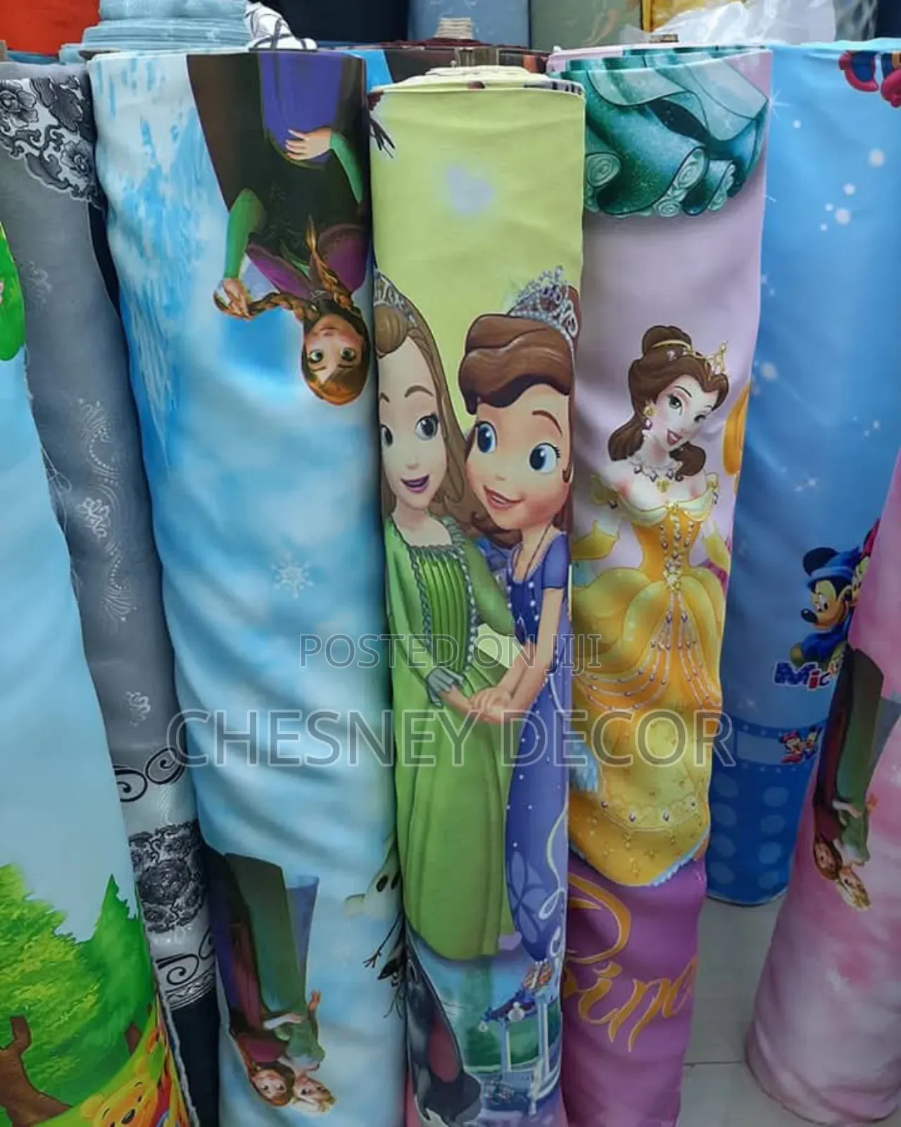 Kids Themed Curtains