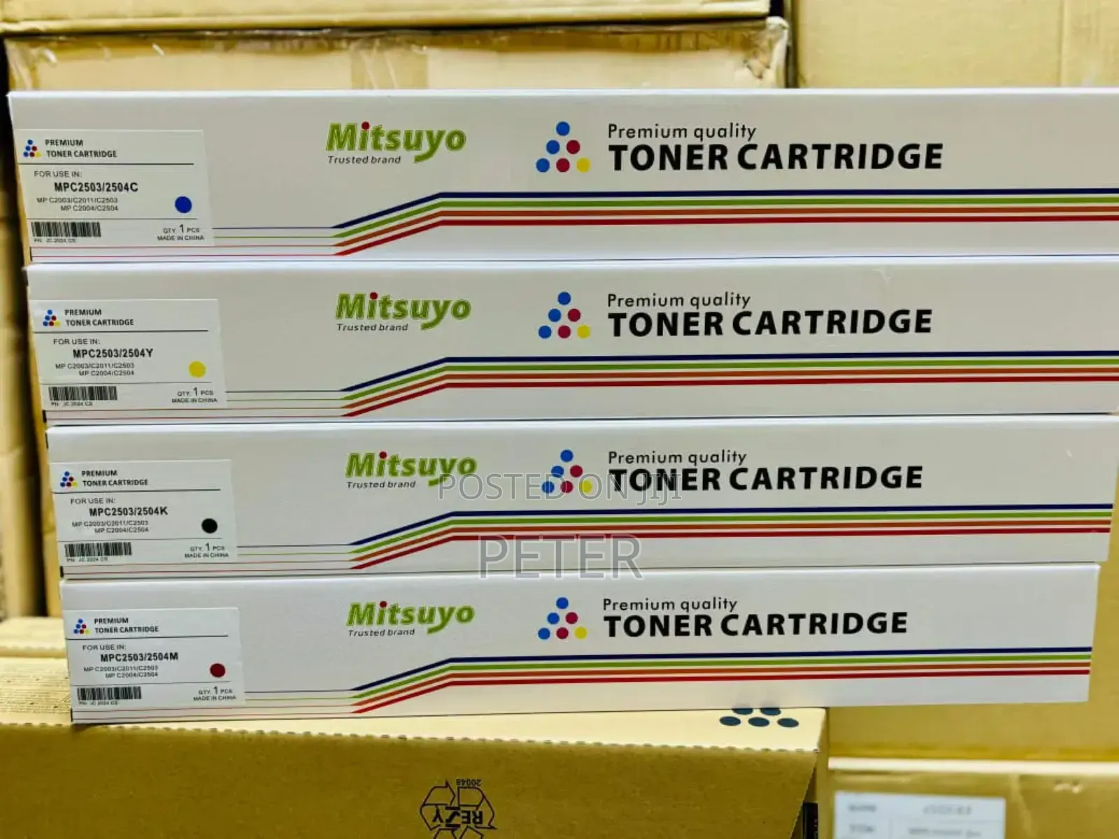 Toners Konica Bizhub