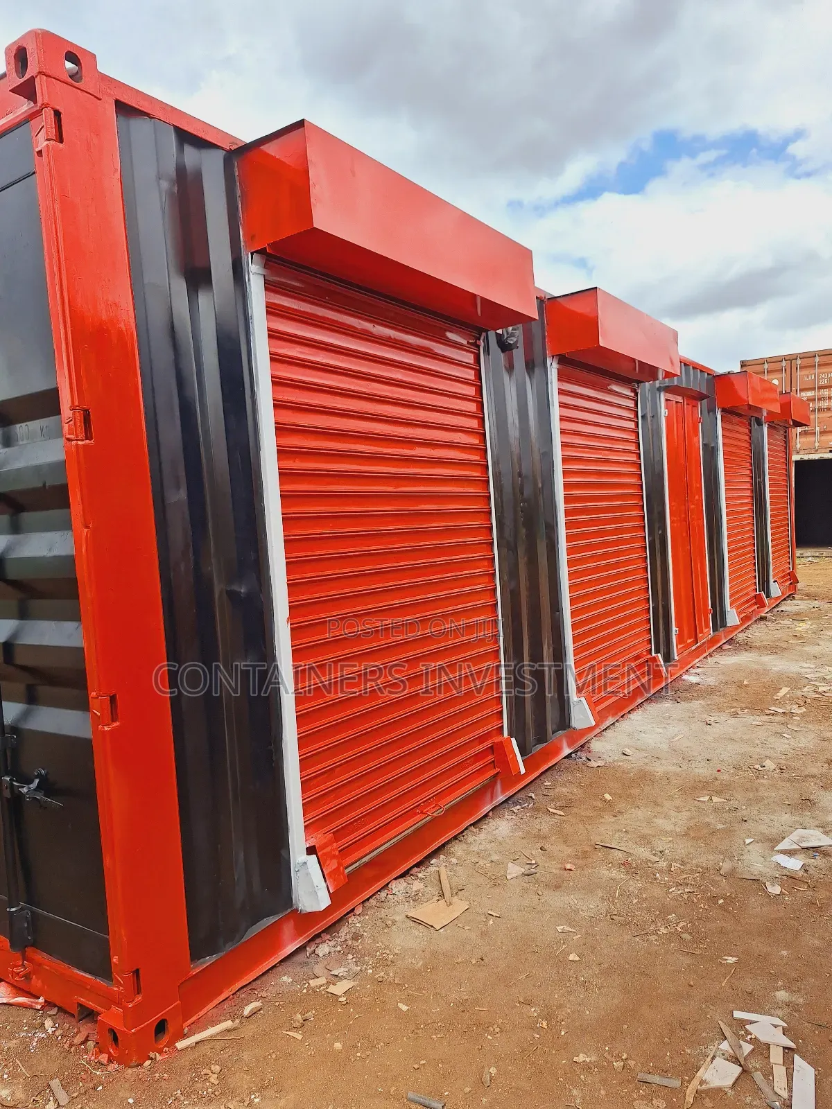Ready Made Container Shop for Sale- Instant Business Stalls