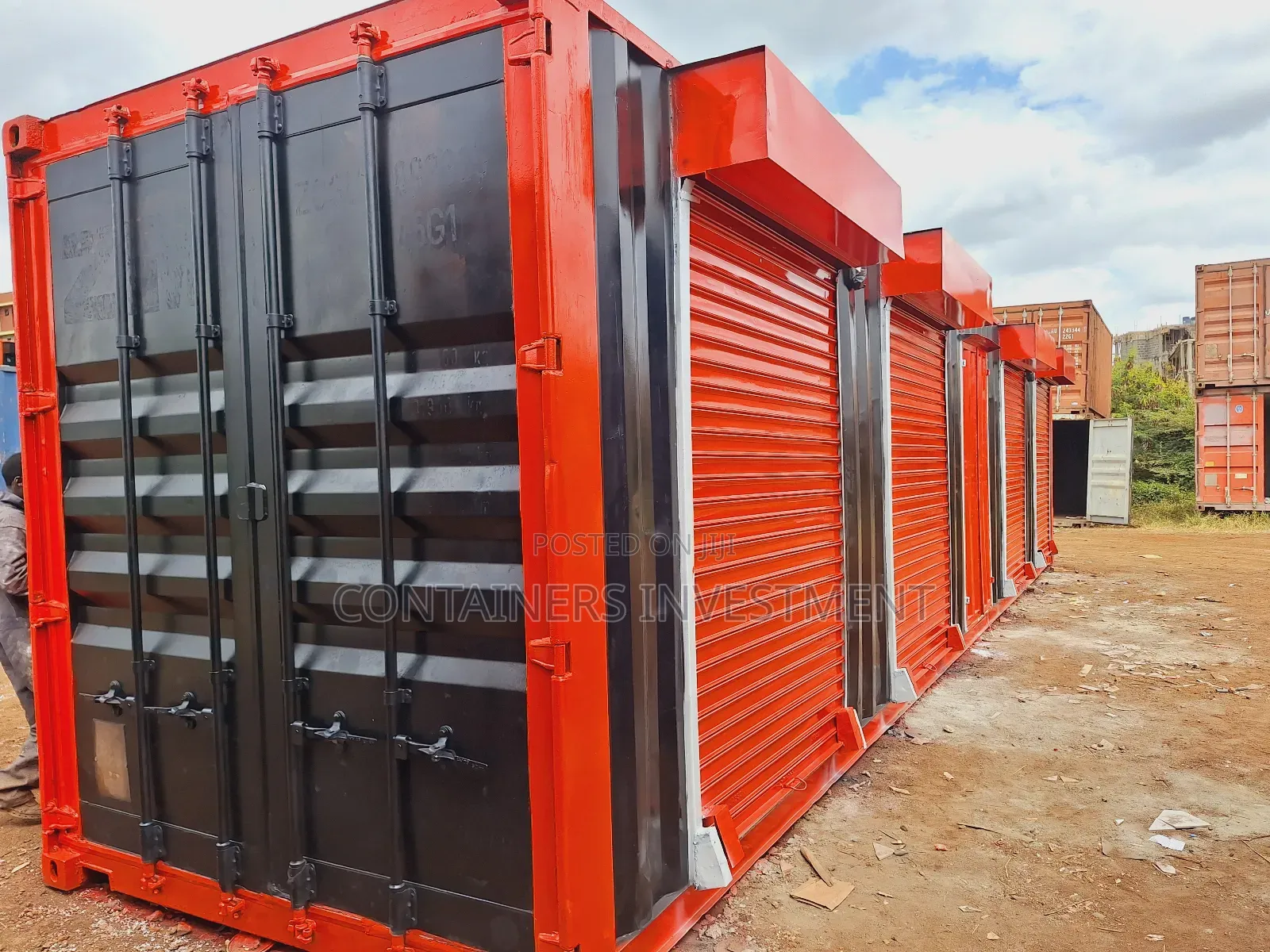 40ft Container Shop- Plug Play Business Space.