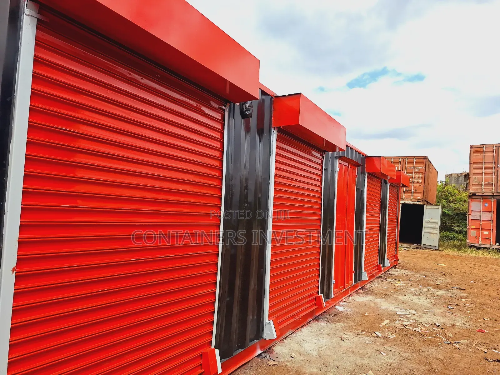 Affordable Container Shop- Start Earning Today.