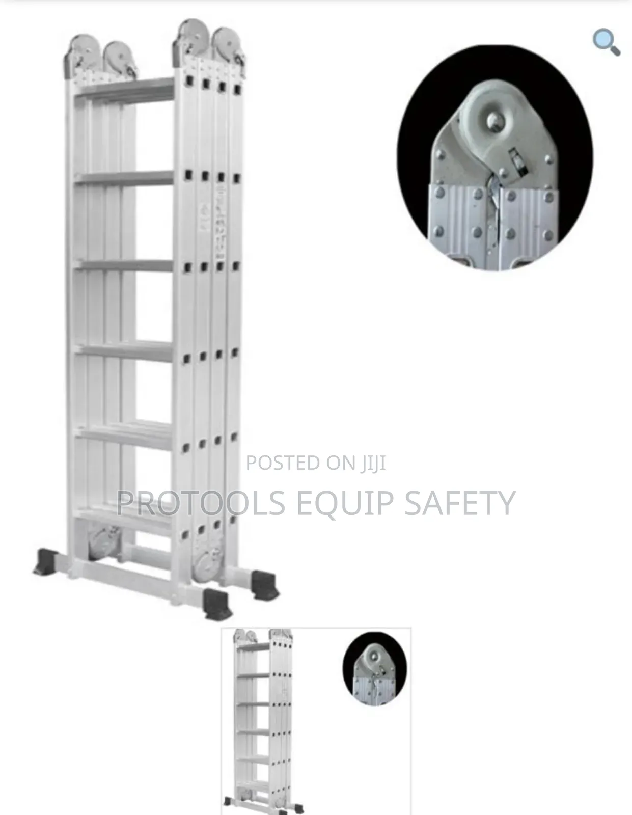4×6 Aluminium Ladder