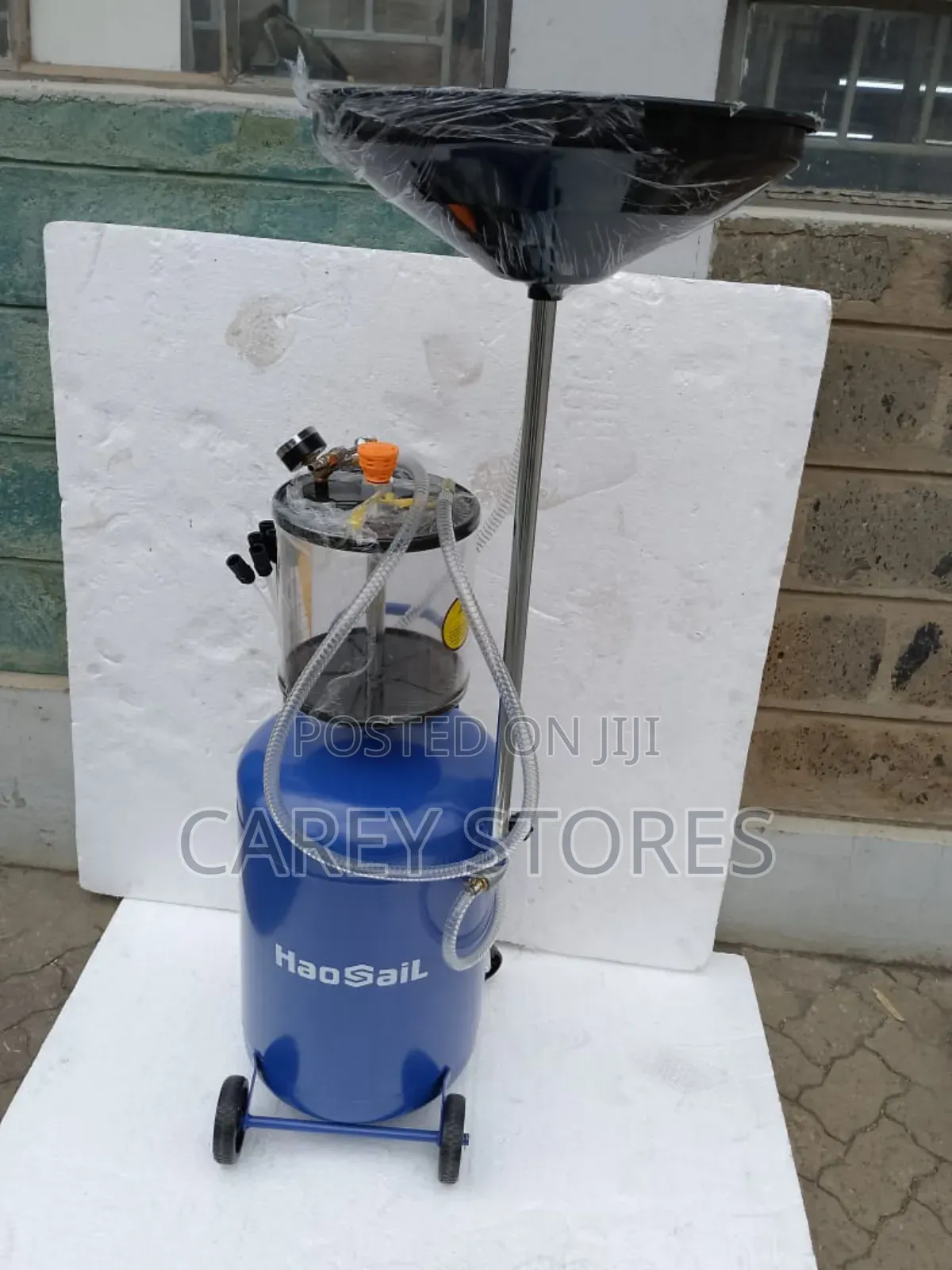 Oil Drainer