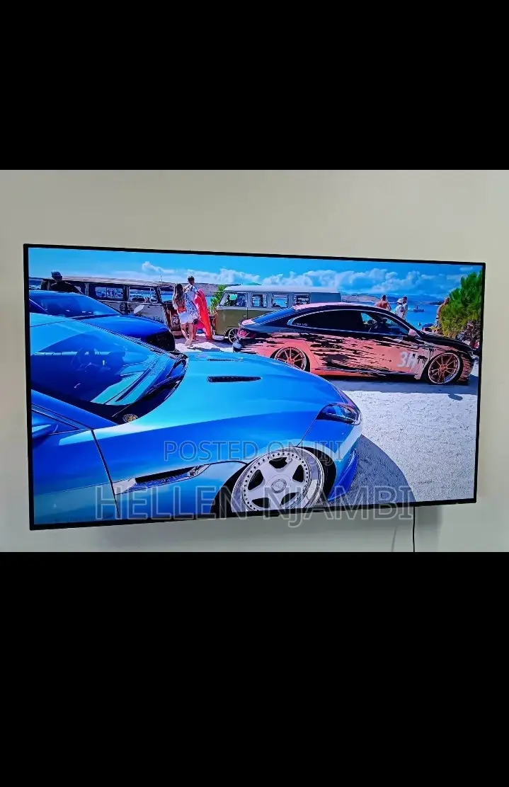 Vitron 50inch Ultra Hd Smart Android Frameless Tv