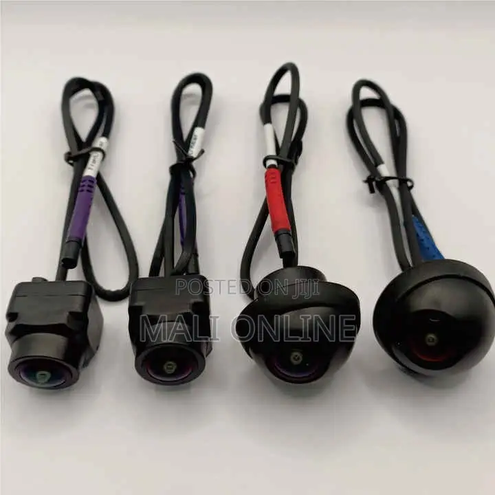 3d 360° Bird View Car Camera System Night Vision Built-In
