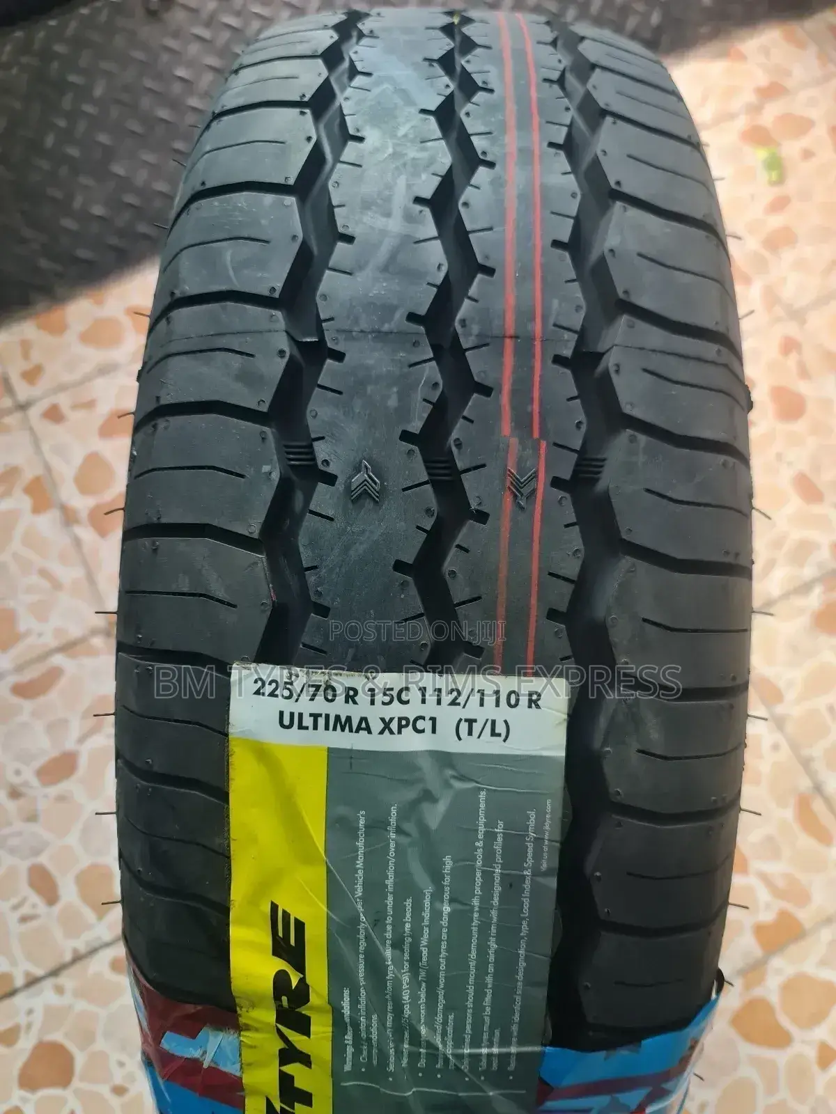 225 /70 R15c Jk Tyres (Commercial).