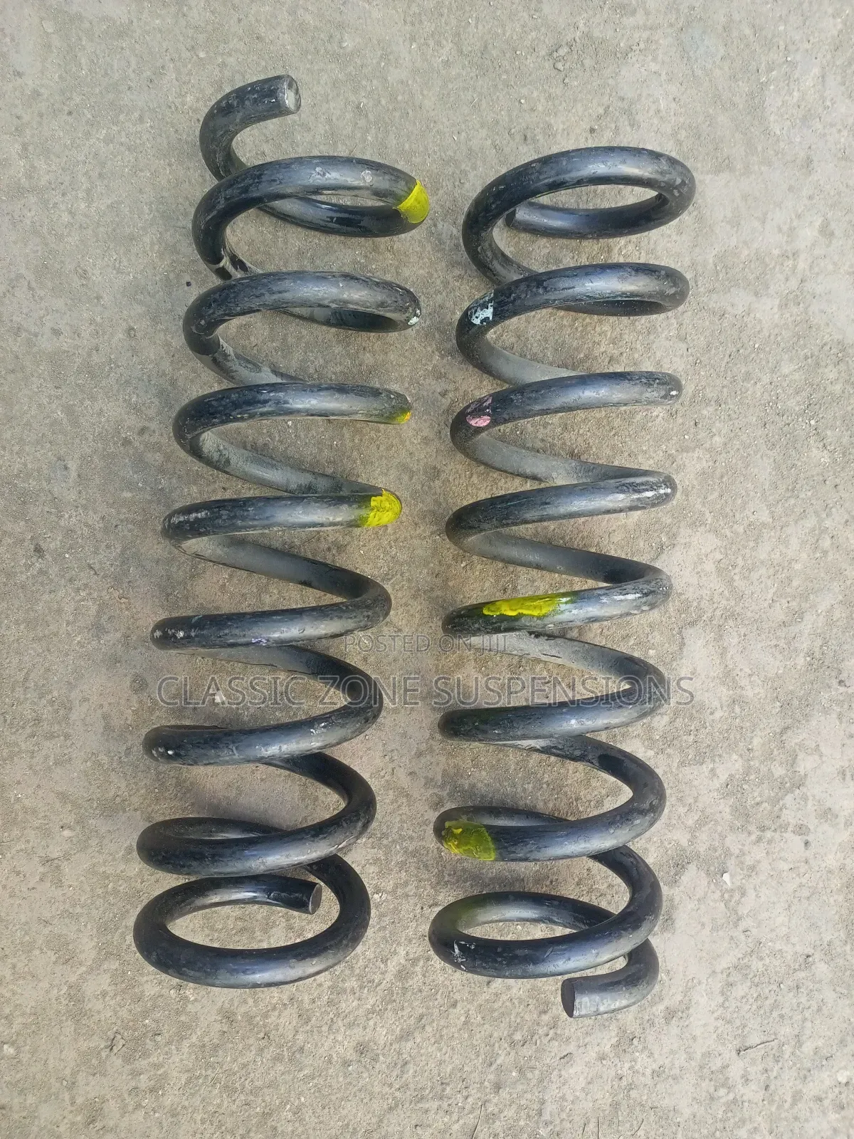 Nissan Navara Springs