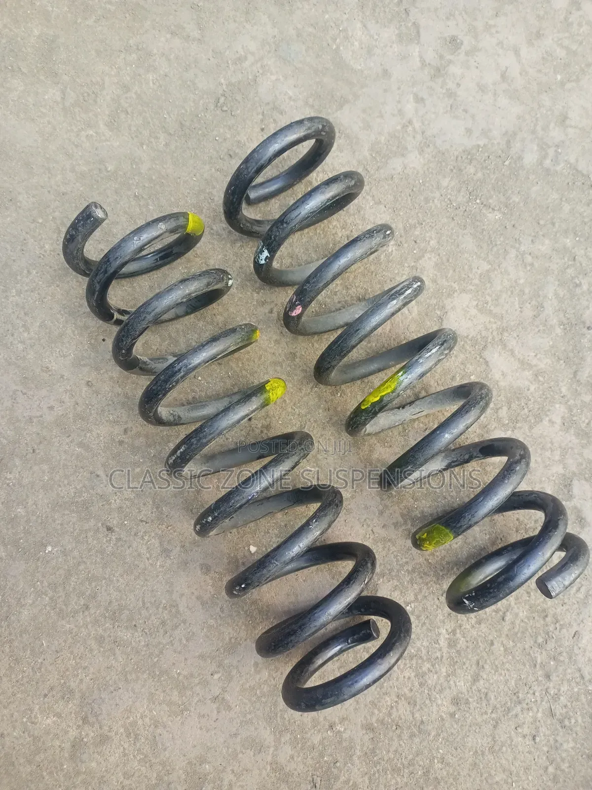 Nissan Navara Springs