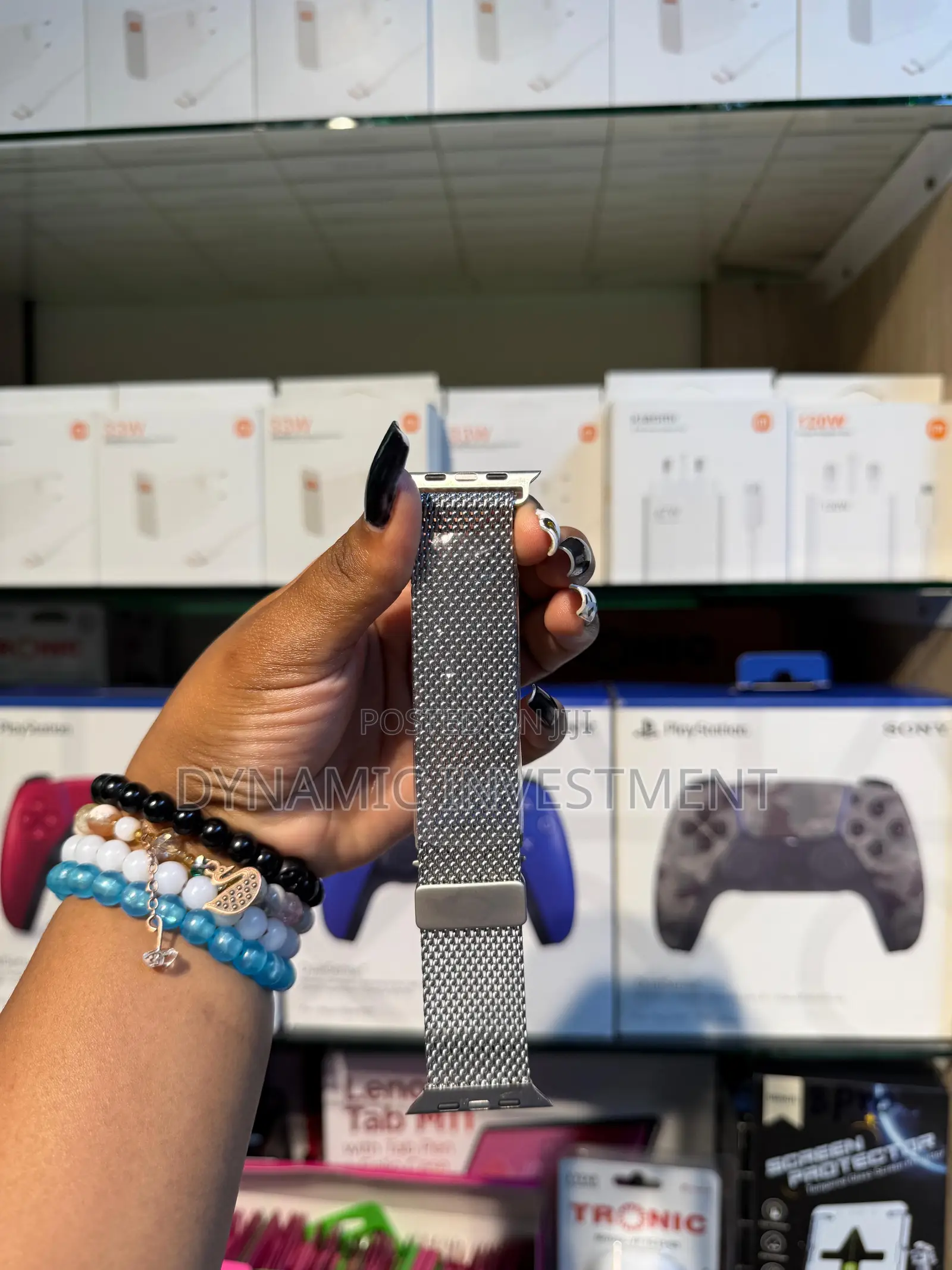 Apple Watch Ultra 2 49 Mm Natural Titanium Steel Strap Band