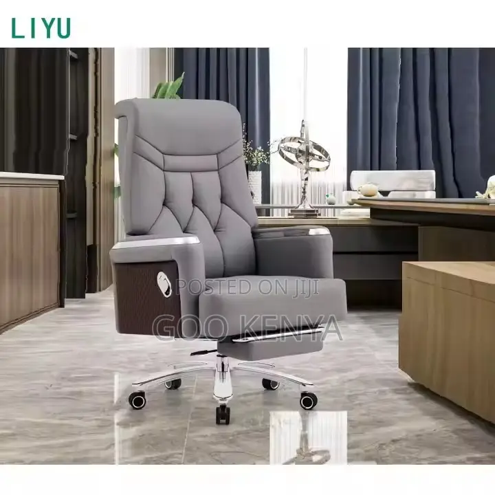 Office Chair ; Executive Ergonomic Leather Office Chair