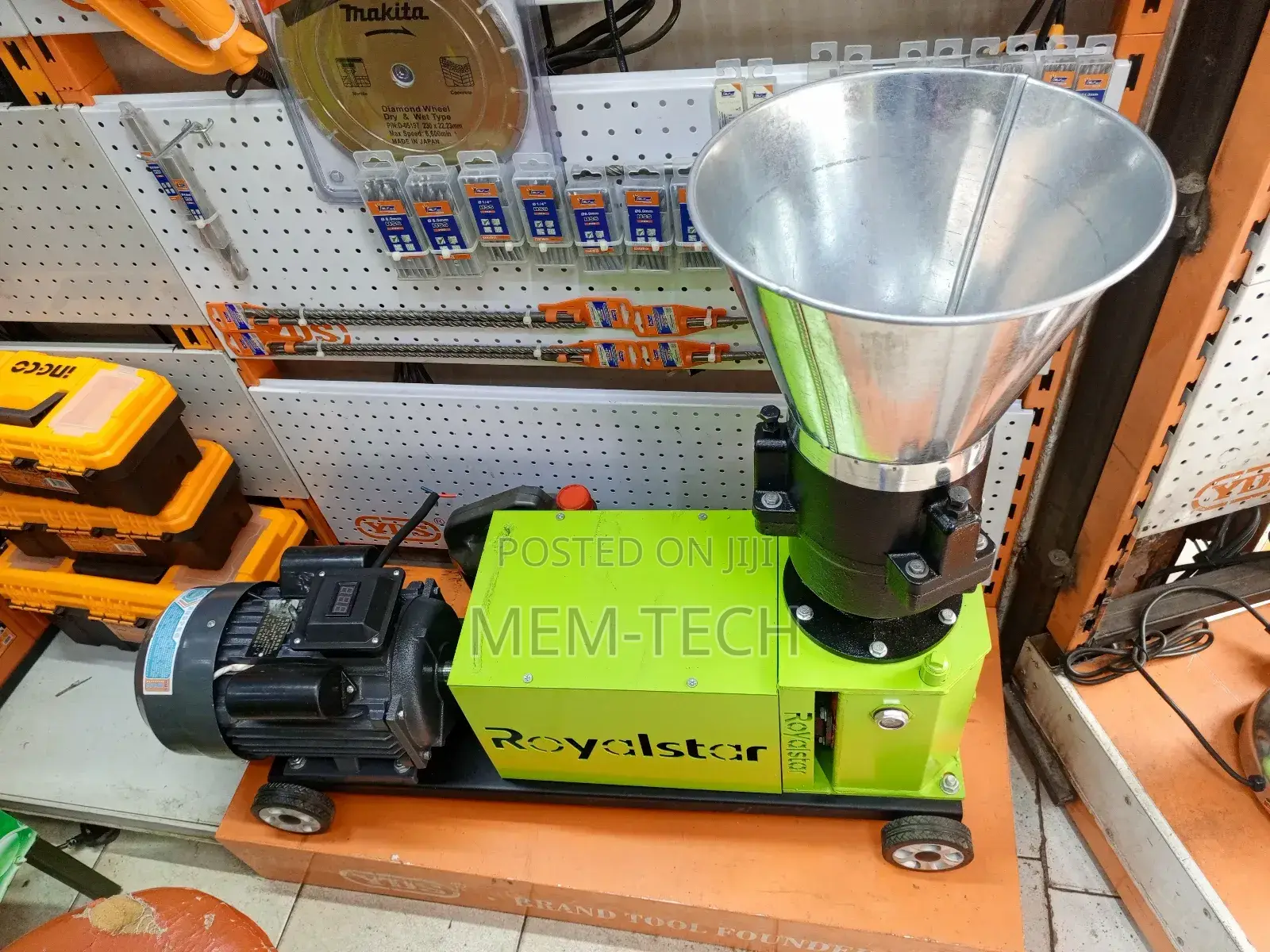 Original Pallet Machine/Feed Making Machine