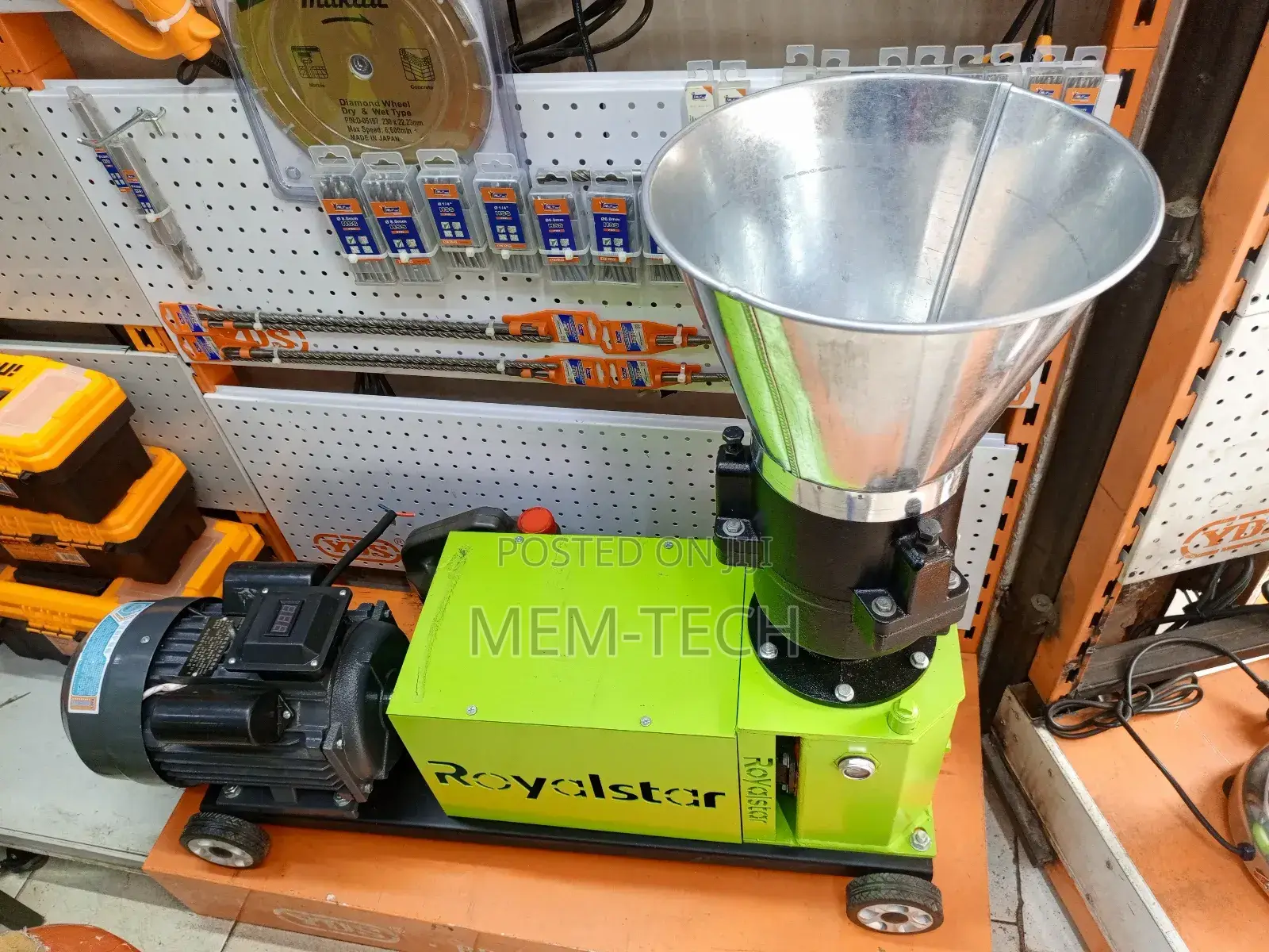 Original Pallet Machine/Feed Making Machine