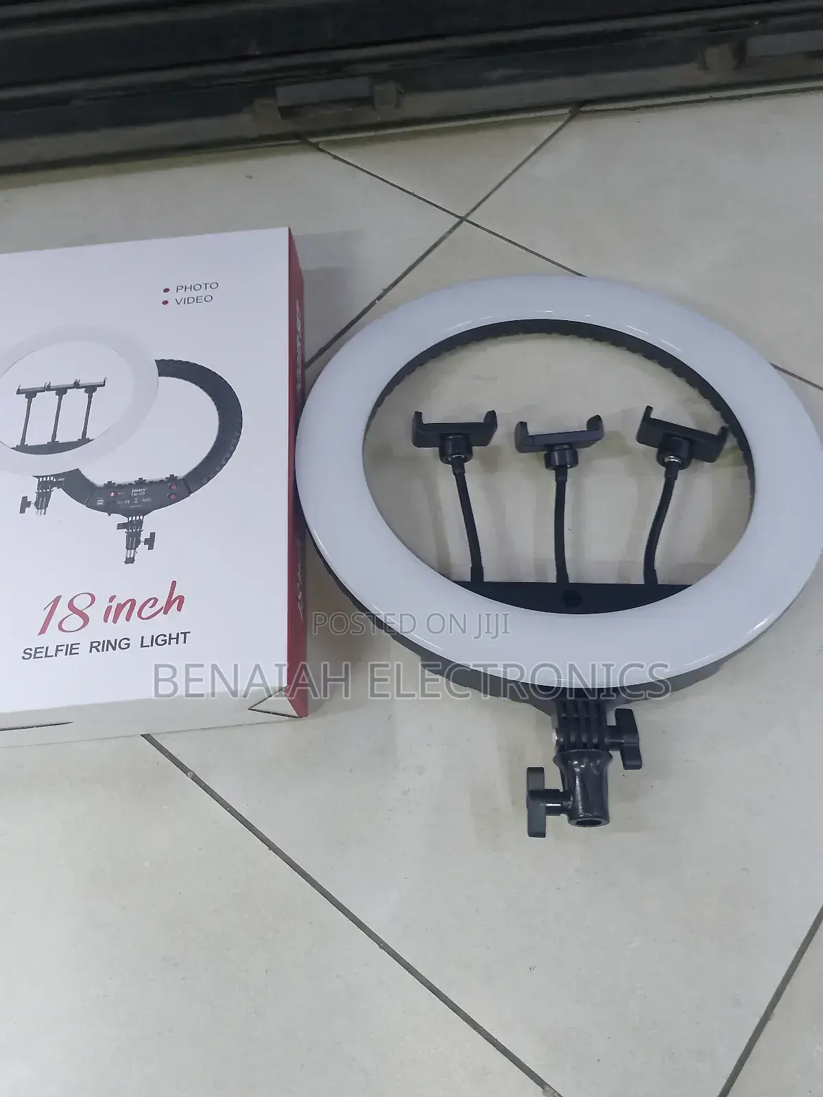 New High Quality Ringlight Jmary,Three Mode