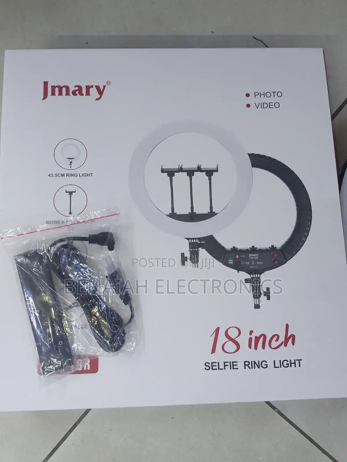 New High Quality Ringlight Jmary,Three Mode