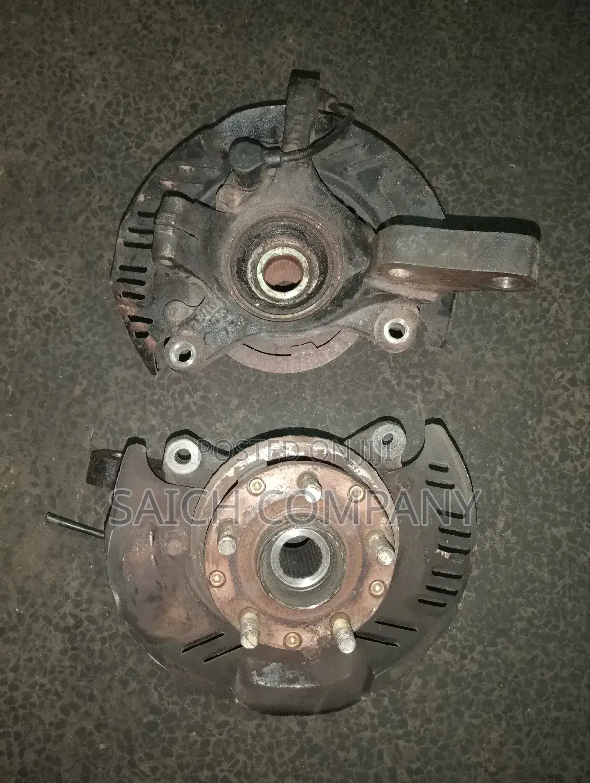Subaru Legacy Bh5 Front Wheel Hubs