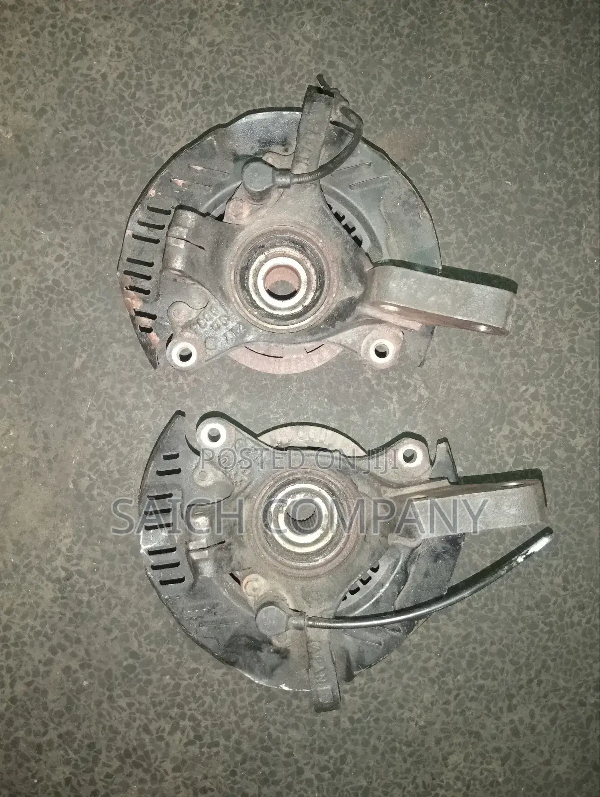 Subaru Legacy Bh5 Front Wheel Hubs
