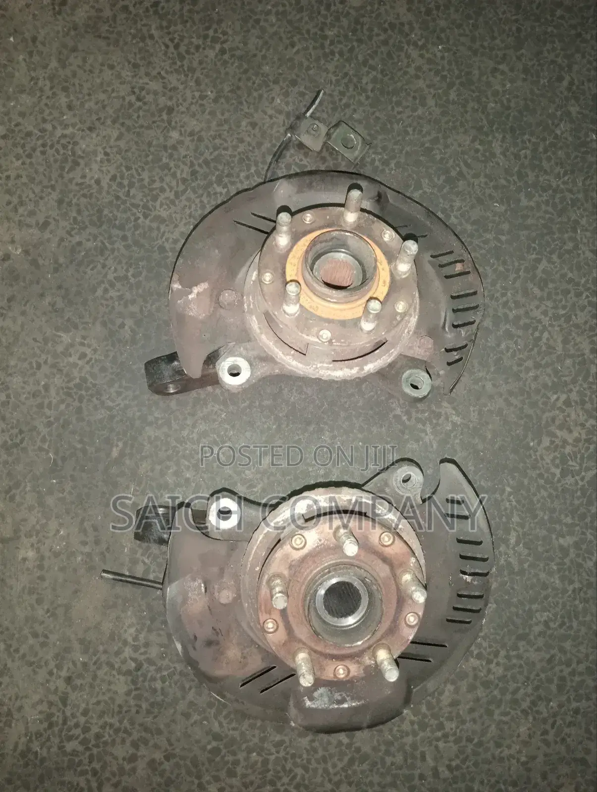 Subaru Legacy Bh5 Front Wheel Hubs