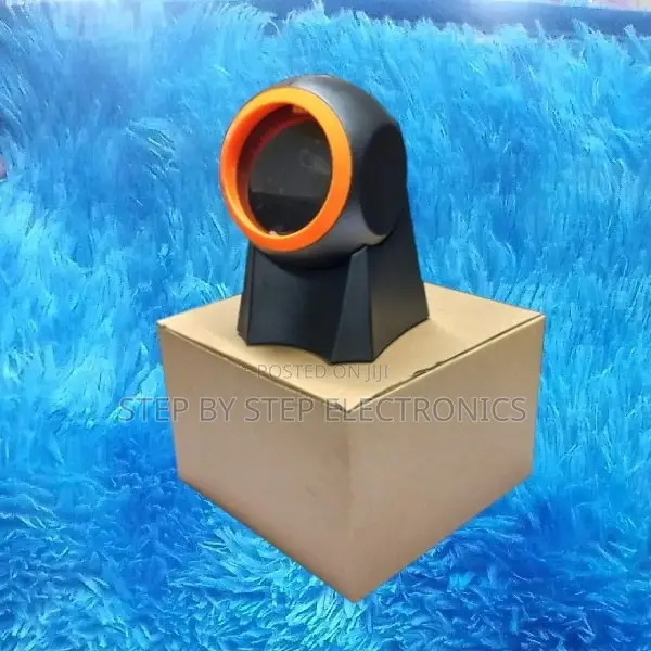 1d/2d Desktop Usb Wired Cosmetic Stores Pos Barcode Scanner