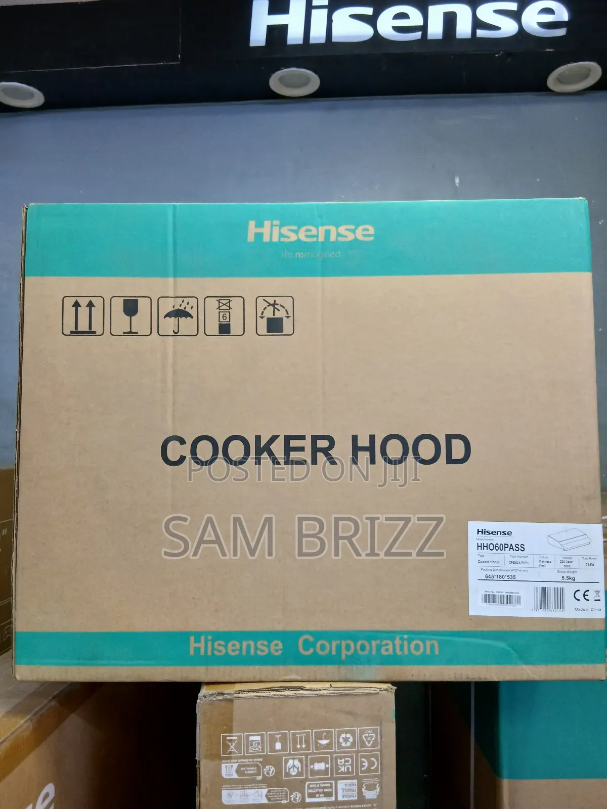 Hisense Cooker Hood